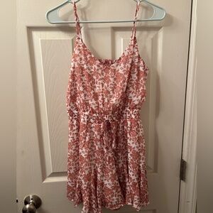 Trixxi Floral Romper